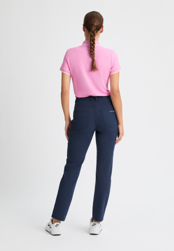 Röhnisch Miriam poloshirt fuchsia pink - Afbeelding 2