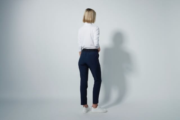 Daily sports Beyond ankle pants navy - Afbeelding 5