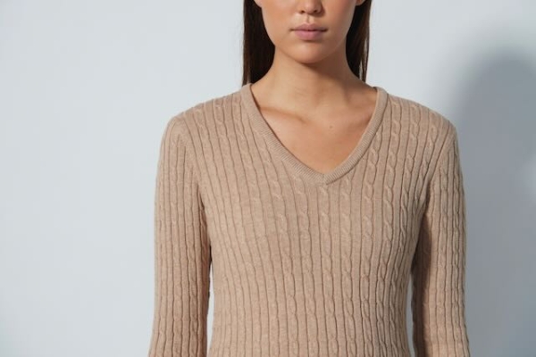 Daily sports Madelene pullover raw - Afbeelding 2