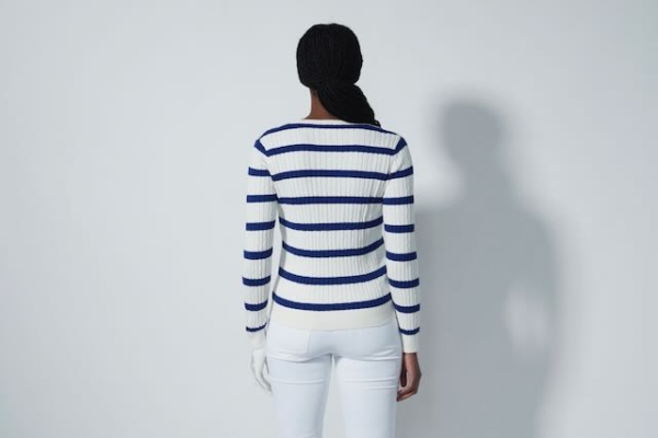 Daily sports madelene pullover power blue