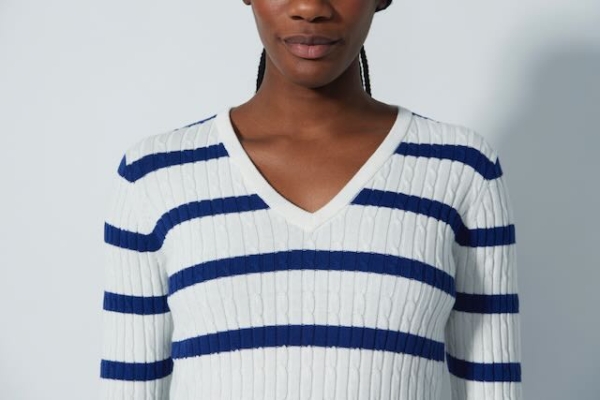 Daily sports madelene pullover power blue - Afbeelding 2