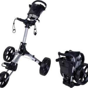 Fastfold Smart golftrolley zilver