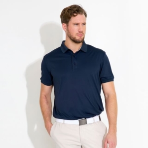 Abacus mens Hammel golf polo navy