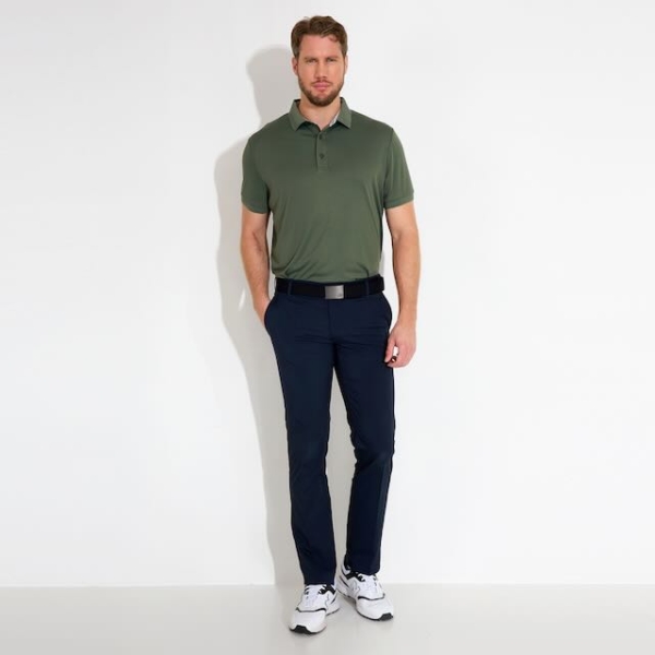 Abacus mens Hammel golf polo forest - Afbeelding 2