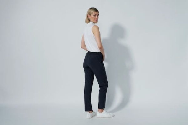 Daily sports Beyond ankle pants navy - Afbeelding 3