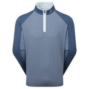 Footjoy temposeries heren golf chill out pullover denim