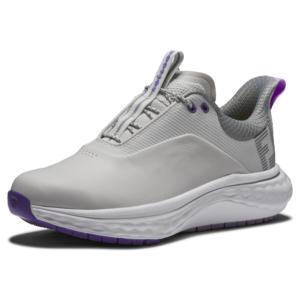 Footjoy Quantum dames golfschoen grijs wit paars