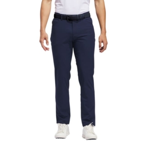 Adidas heren 5 pocket golf broek navy