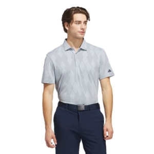 Adidas heren golf polo wonder blue