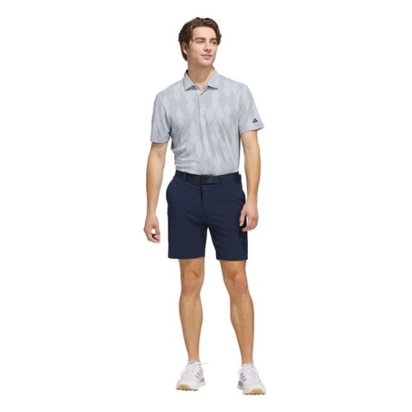 Adidas heren golf polo wonder blue - Afbeelding 12