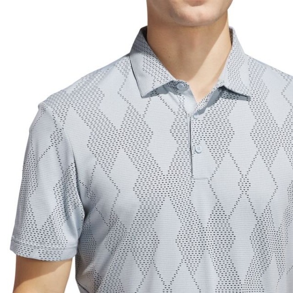 Adidas heren golf polo wonder blue - Afbeelding 10