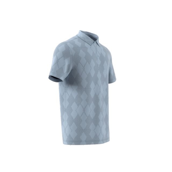 Adidas heren golf polo wonder blue - Afbeelding 8