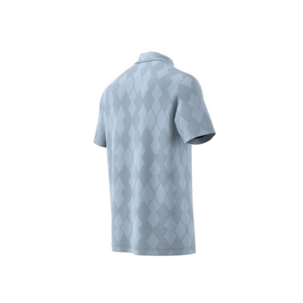 Adidas heren golf polo wonder blue - Afbeelding 6