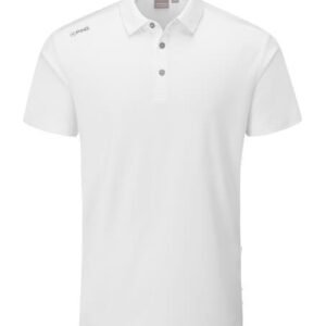 Ping Lindum heren golf polo wit