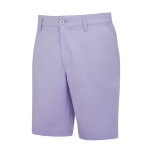 Ping Barret heren golf short purple ash marl