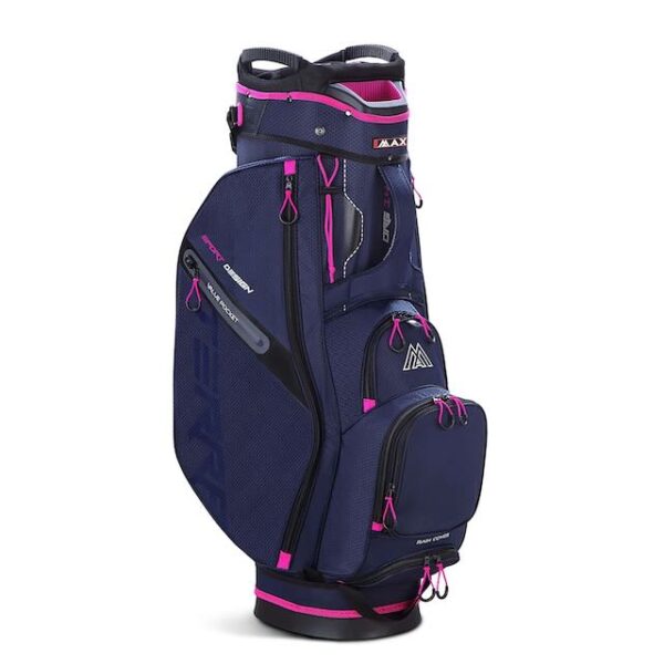 Big max Terra sport cart bag steel blue fuchsia - Afbeelding 4