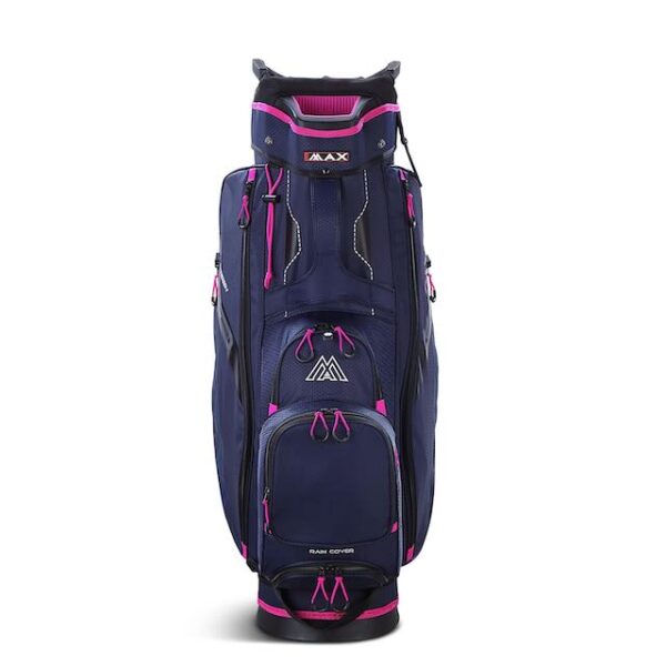 Big max Terra sport cart bag steel blue fuchsia - Afbeelding 2