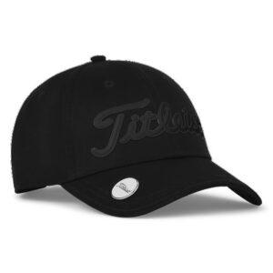 Titleist ball marker cap black black