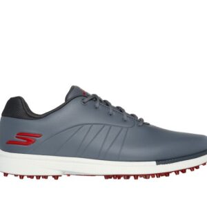 Skechers Go golf tempo GF heren golfschoen grijs rood