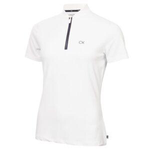 Calvin klein Tattler dames golf polo wit