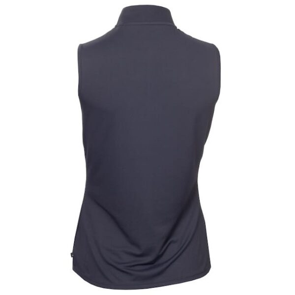 Calvin klein Tattler dames mouwloze golf polo navy - Afbeelding 4