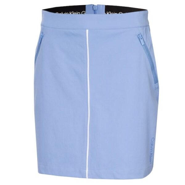 Calvin klein Olivia golf rokje cornflower blue