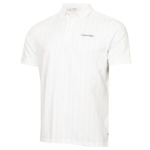 Calvin klein Cape club heren golf polo wit