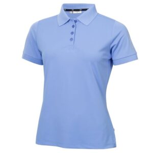 Calvin klein Club dames golf polo cornflower blue