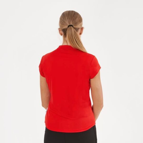 Func factory ace top bright red