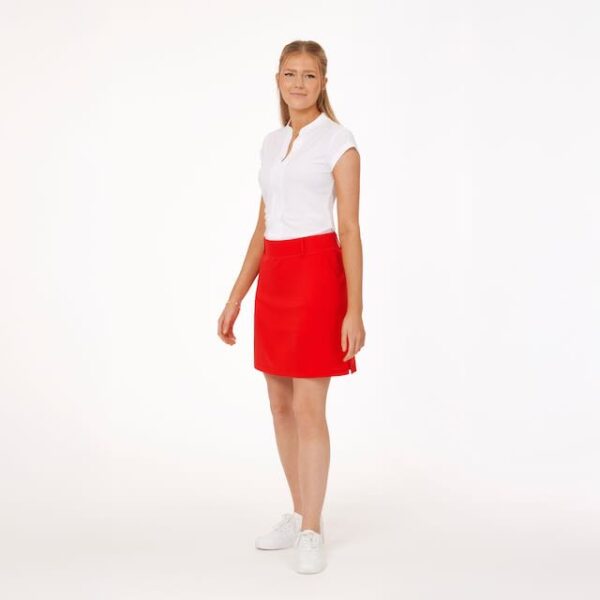 Func Factory Jil golf rokje bright red - Afbeelding 5