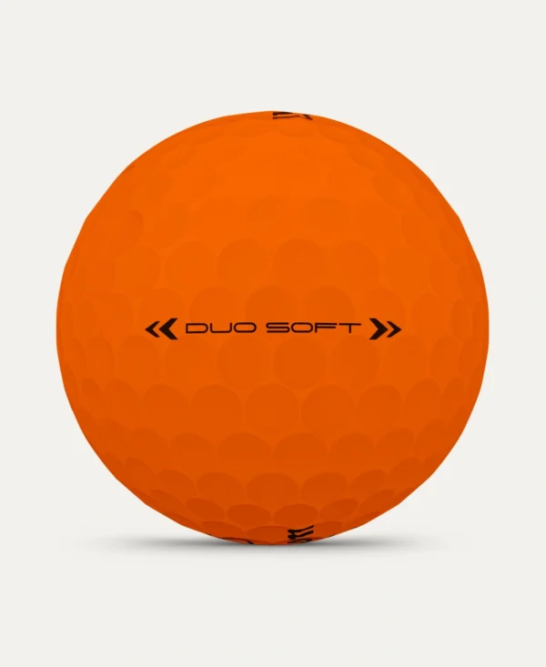 Wilson duo soft orange