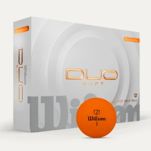 Wilson duo soft orange