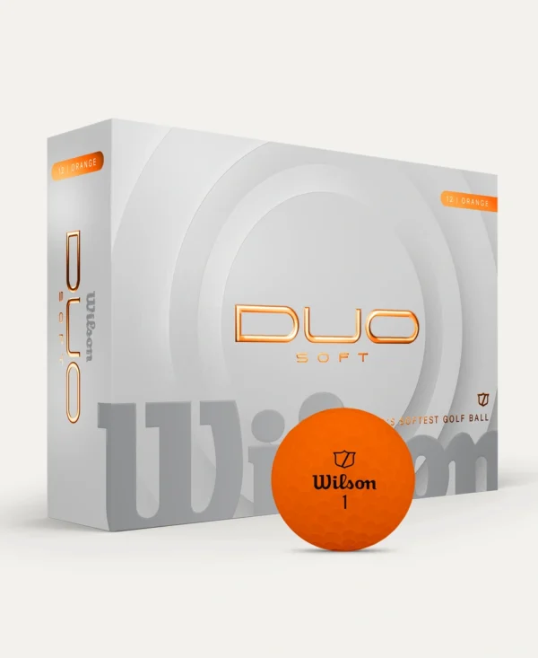 Wilson duo soft orange