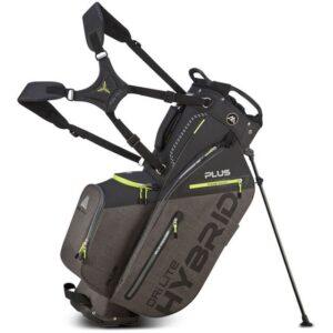 Big max Drilite hybrid plus stand bag black storm charcoal lime