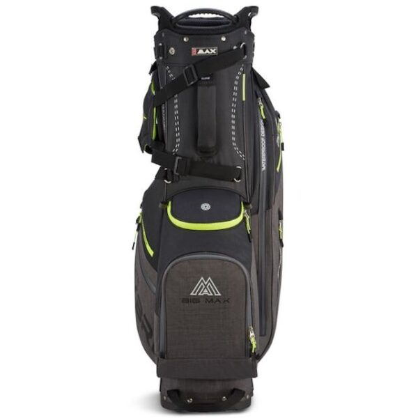 Big max Drilite hybrid plus stand bag black storm charcoal lime - Afbeelding 6