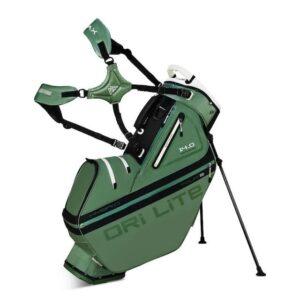 Big max Drilite hybrid tour stand bag olive green black