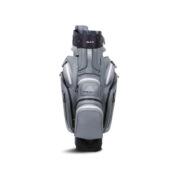 Big max drilite silencio 2 cart bag grey black - Afbeelding 2