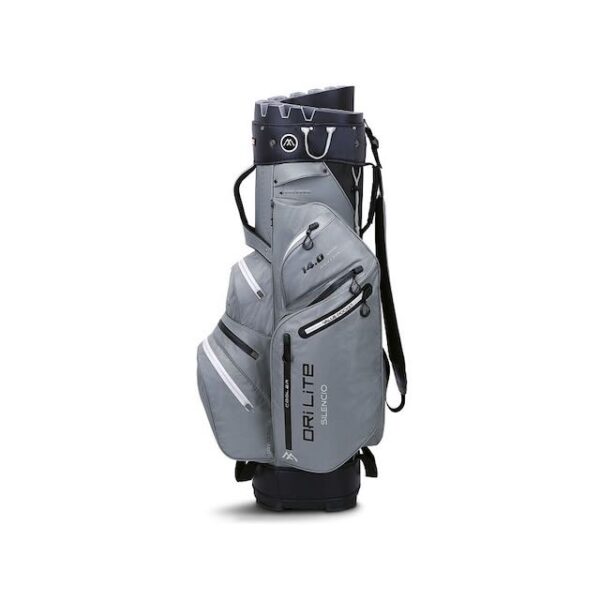 Big max drilite silencio 2 cart bag grey black - Afbeelding 3