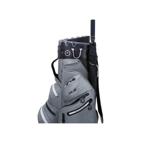 Big max drilite silencio 2 cart bag grey black - Afbeelding 5