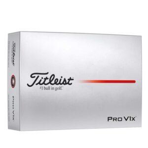 Titleist Pro V1X golfballen wit